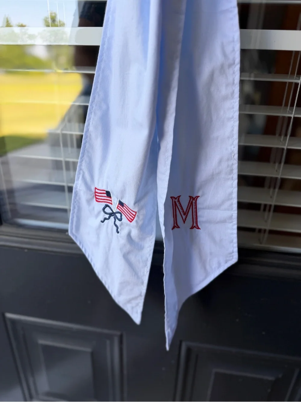 Wreath sash - 4th of July